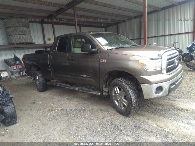 TOYOTA TUNDRA 4WD TRUCK 2010 5tfuy5f16ax104881