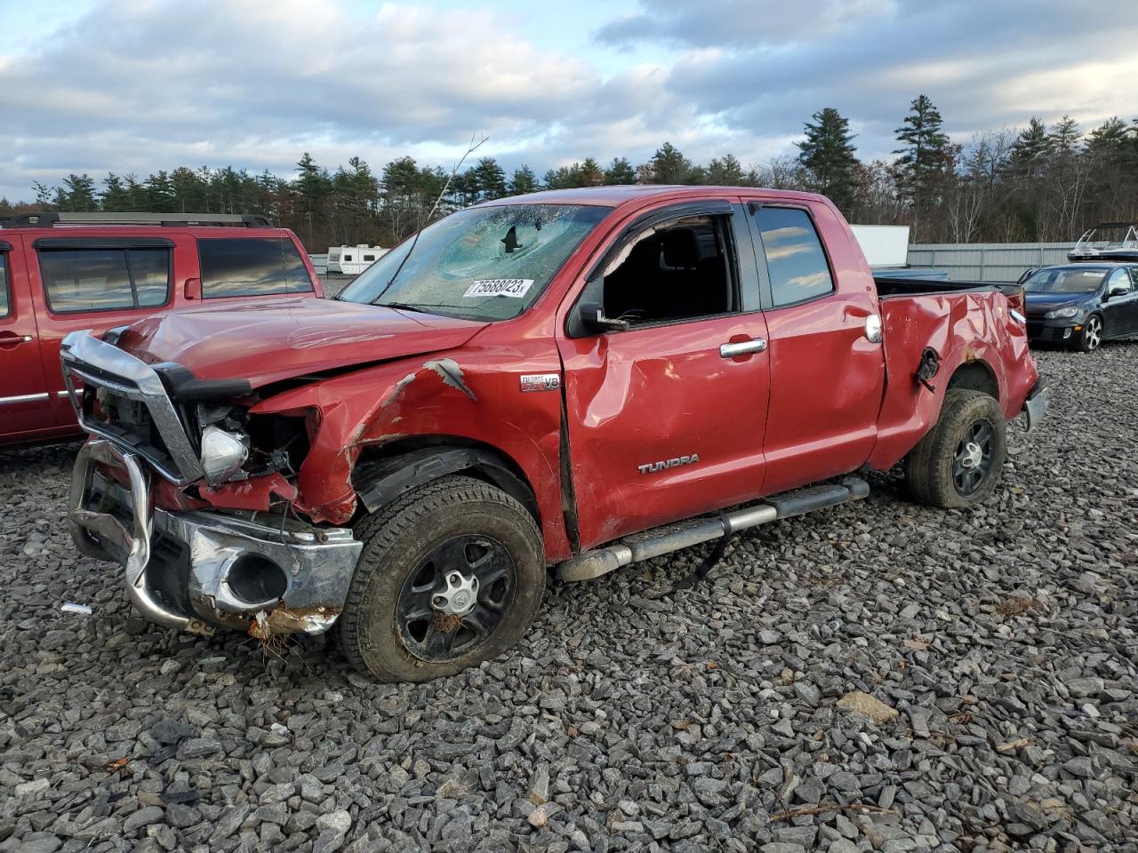 TOYOTA TUNDRA 2011 5tfuy5f16bx185740