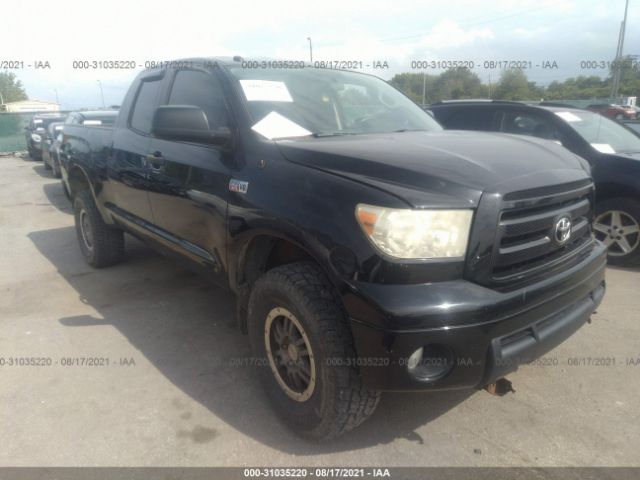 TOYOTA TUNDRA 4WD TRUCK 2010 5tfuy5f17ax127263