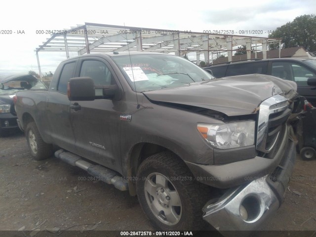 TOYOTA TUNDRA 4WD TRUCK 2010 5tfuy5f17ax139302