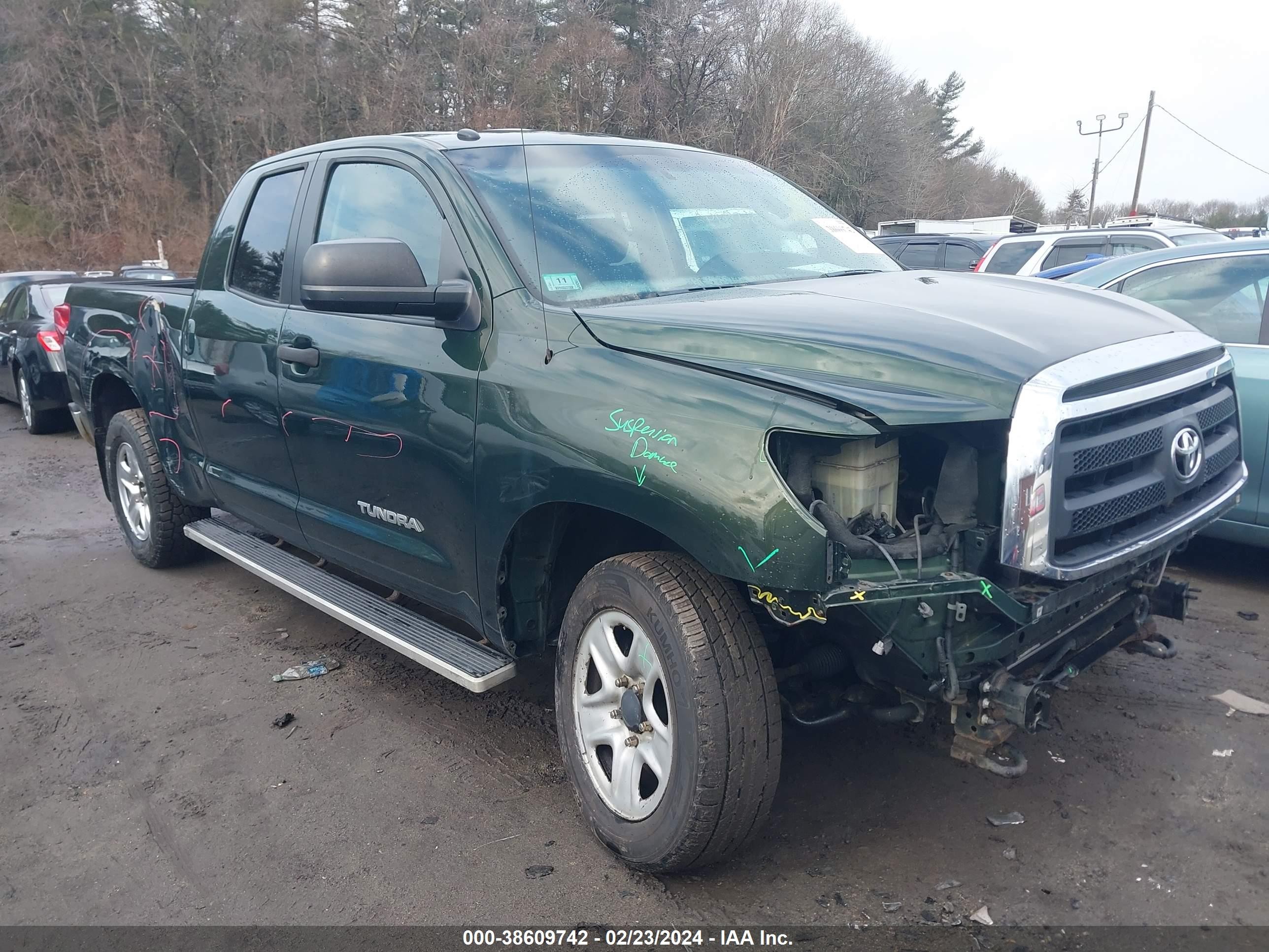 TOYOTA TUNDRA 2011 5tfuy5f17bx173919