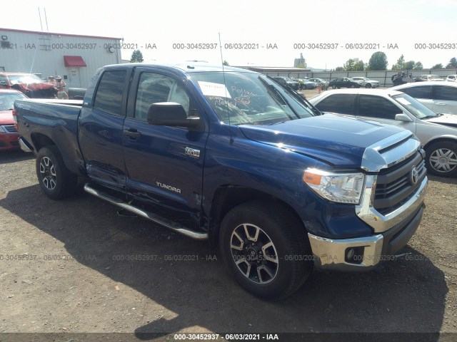 TOYOTA TUNDRA 4WD TRUCK 2014 5tfuy5f17ex399608