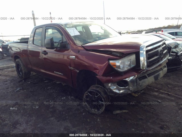 TOYOTA TUNDRA 4WD TRUCK 2010 5tfuy5f18ax140796