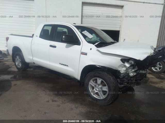 TOYOTA TUNDRA 4WD TRUCK 2010 5tfuy5f18ax148252