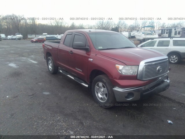 TOYOTA TUNDRA 4WD TRUCK 2010 5tfuy5f19ax143464