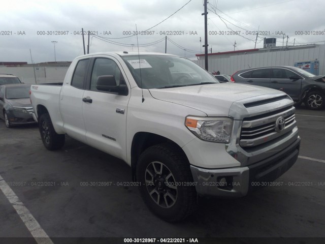 TOYOTA TUNDRA 4WD TRUCK 2016 5tfuy5f19gx539225