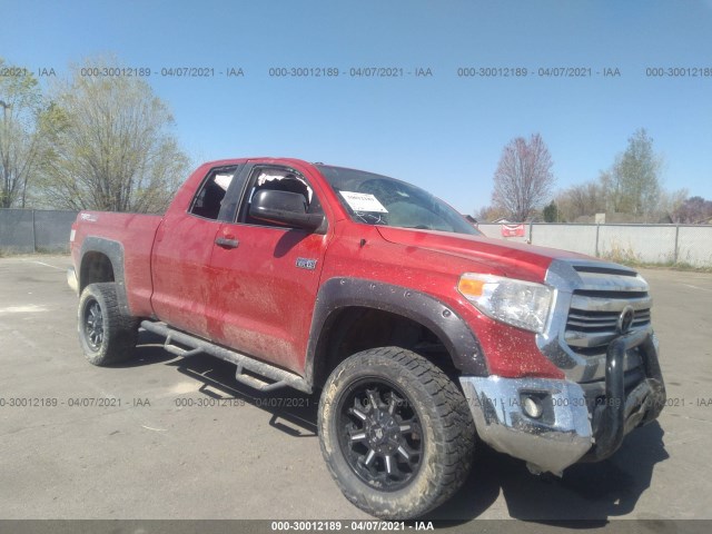 TOYOTA TUNDRA 4WD TRUCK 2016 5tfuy5f19gx574606