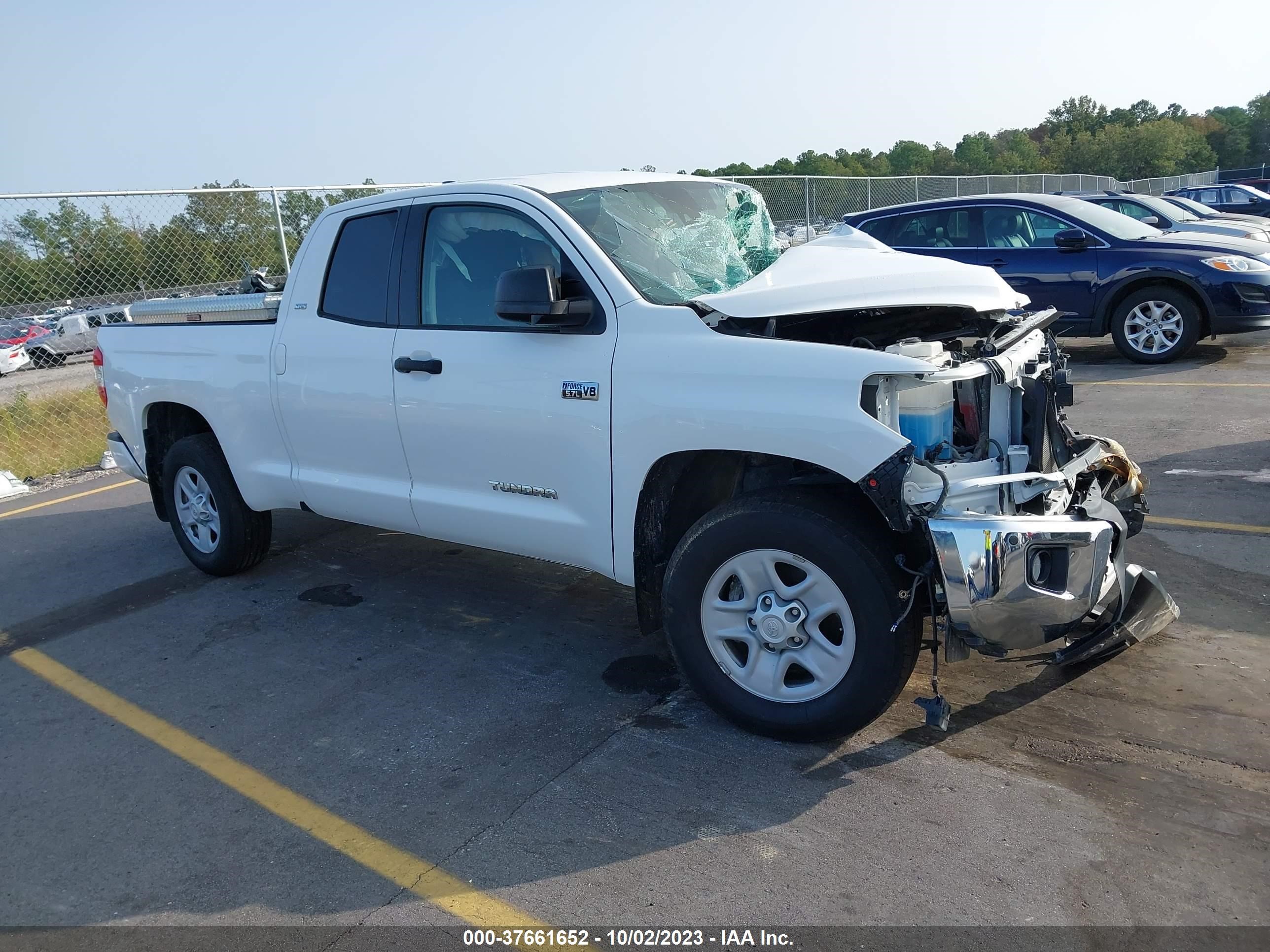 TOYOTA TUNDRA 2021 5tfuy5f19mx994832