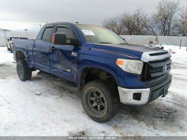 TOYOTA TUNDRA 4WD TRUCK 2014 5tfuy5f1xex401531