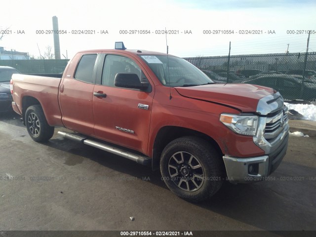 TOYOTA TUNDRA 4WD TRUCK 2016 5tfuy5f1xgx544532