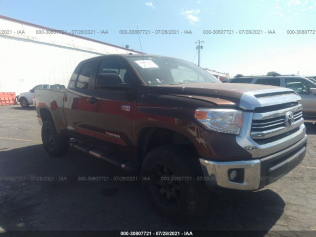 TOYOTA TUNDRA 4WD TRUCK 2016 5tfuy5f1xgx549665