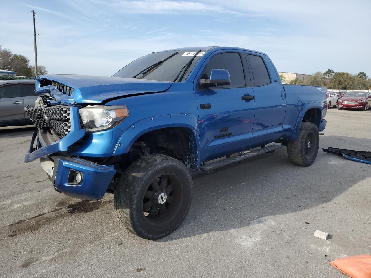 TOYOTA TUNDRA 2018 5tfuy5f1xjx718722