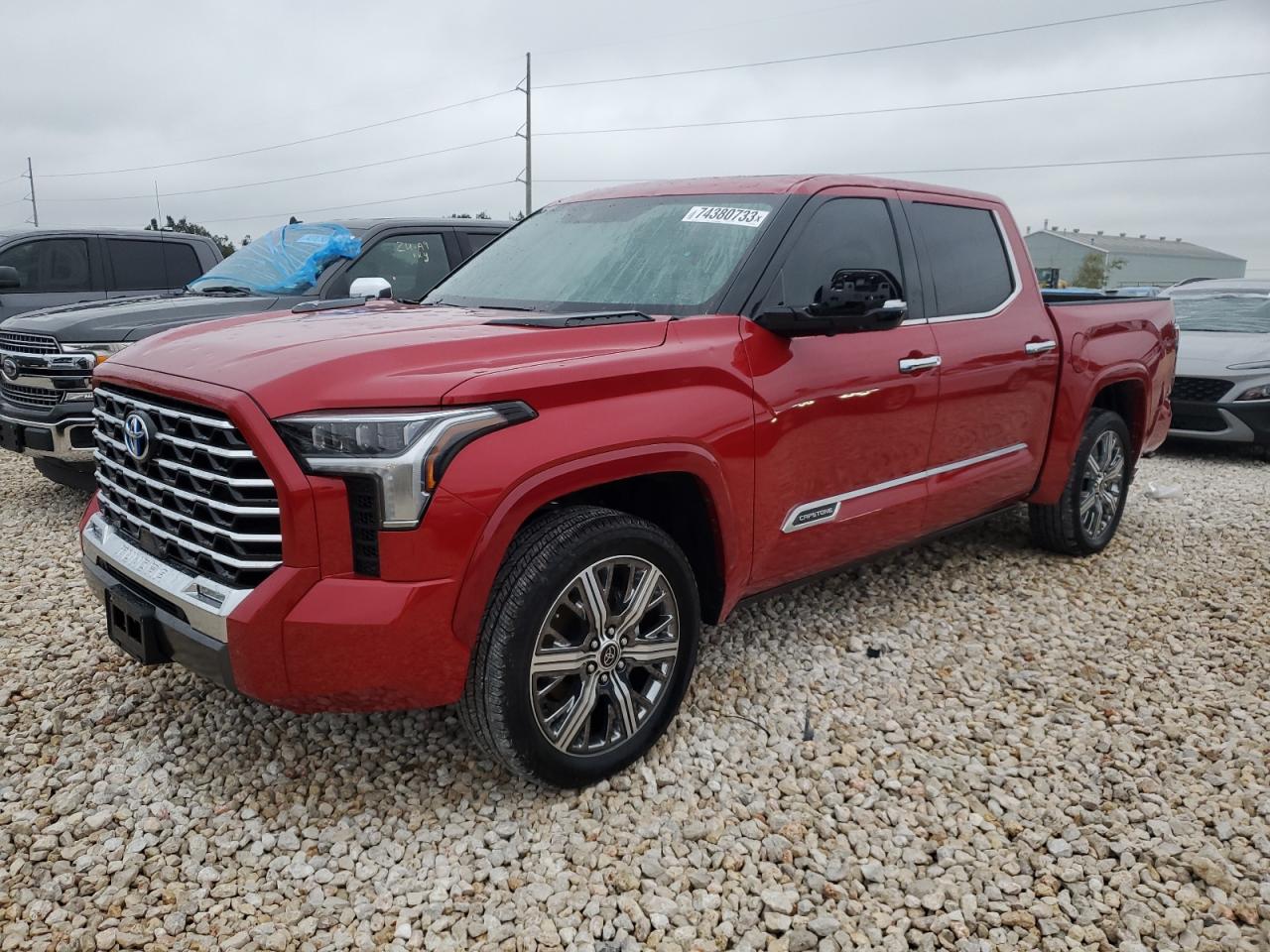 TOYOTA TUNDRA 2023 5tfvc5db0px029490