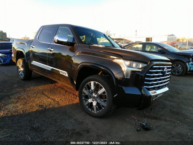 TOYOTA TUNDRA HYBRID 2023 5tfvc5db1px030289