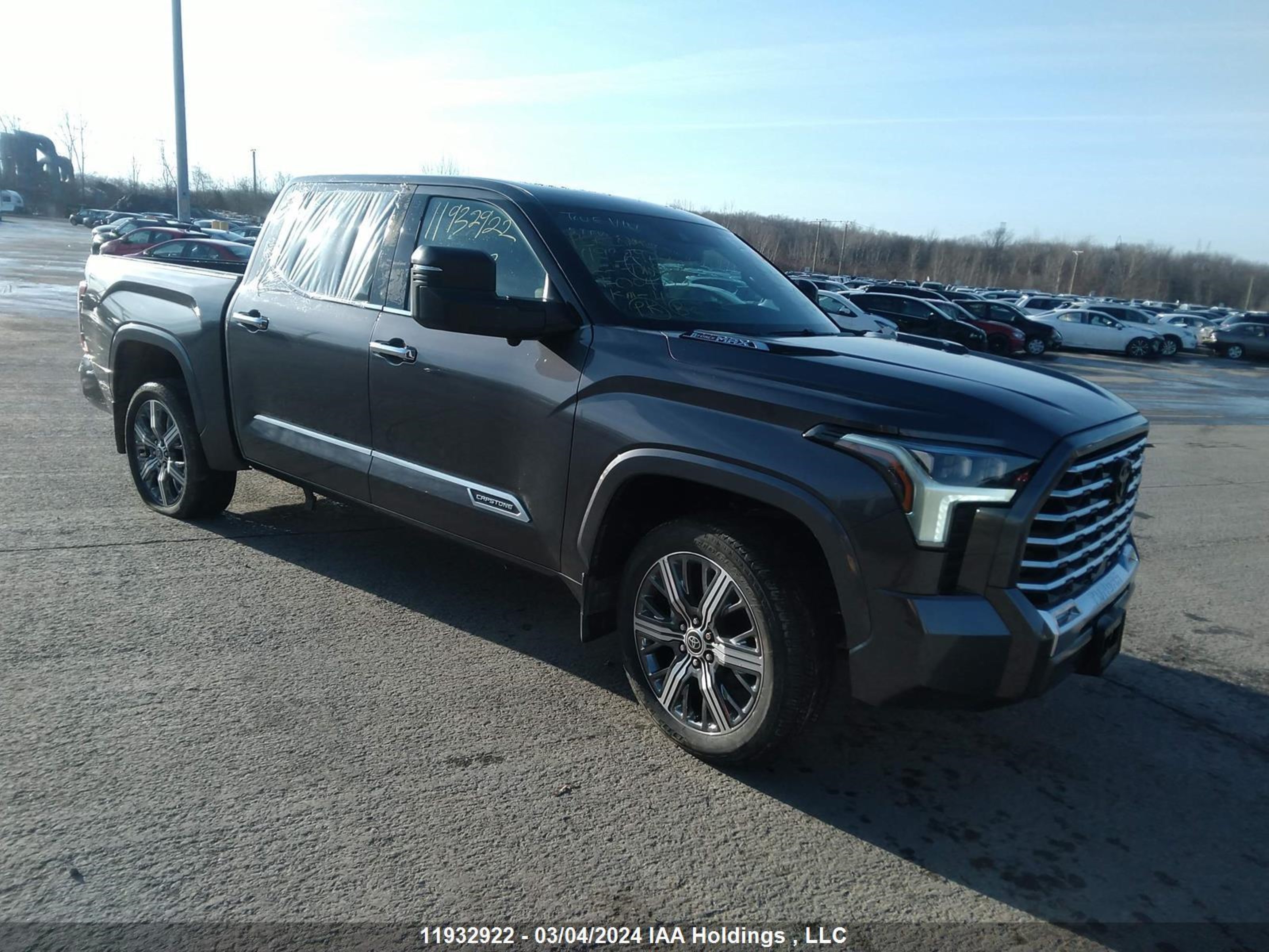 TOYOTA TUNDRA 2022 5tfvc5db5nx004713