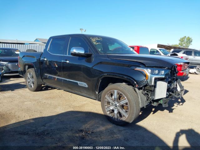 TOYOTA TUNDRA HYBRID 2022 5tfvc5db9nx006898