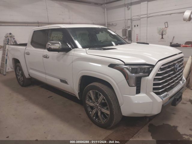 TOYOTA TUNDRA HYBRID 2023 5tfvc5dbxpx022384