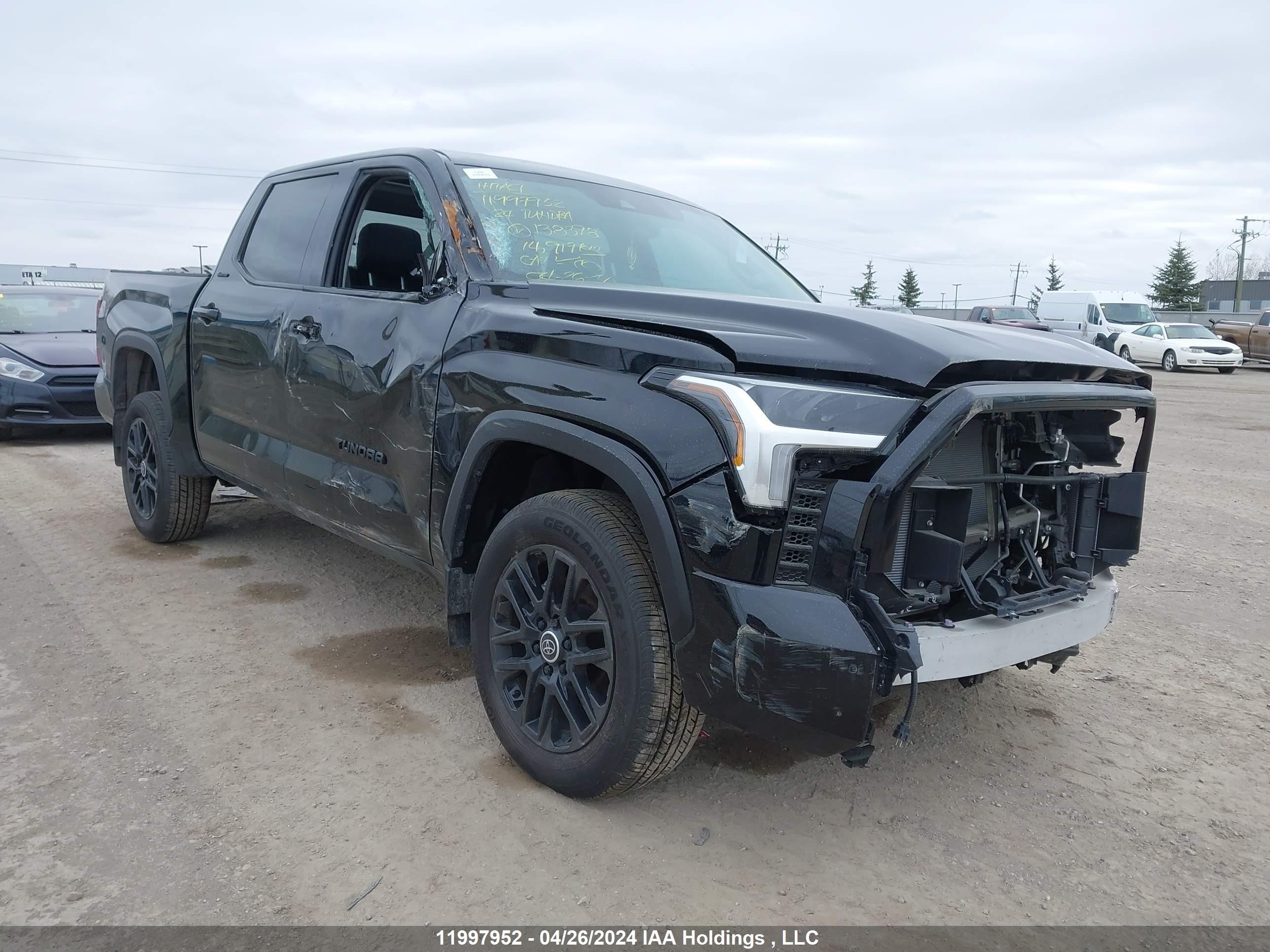 TOYOTA TUNDRA 2024 5tfwa5db2rx138398