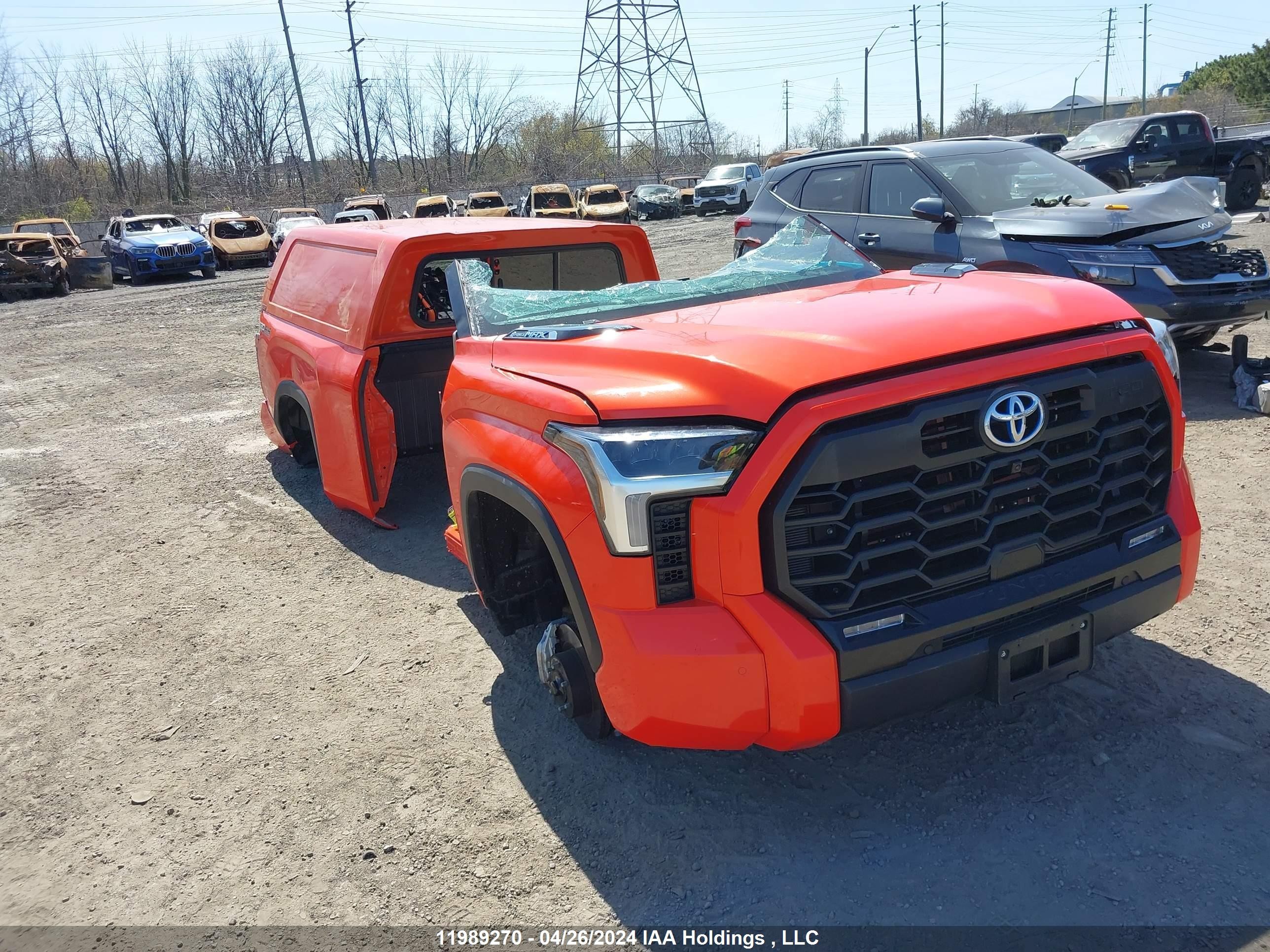 TOYOTA TUNDRA 2024 5tfwc5ec7rx004486