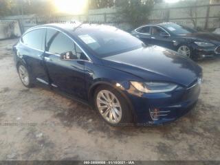 TESLA MODEL X 2017 5tjxcbe23hf043997