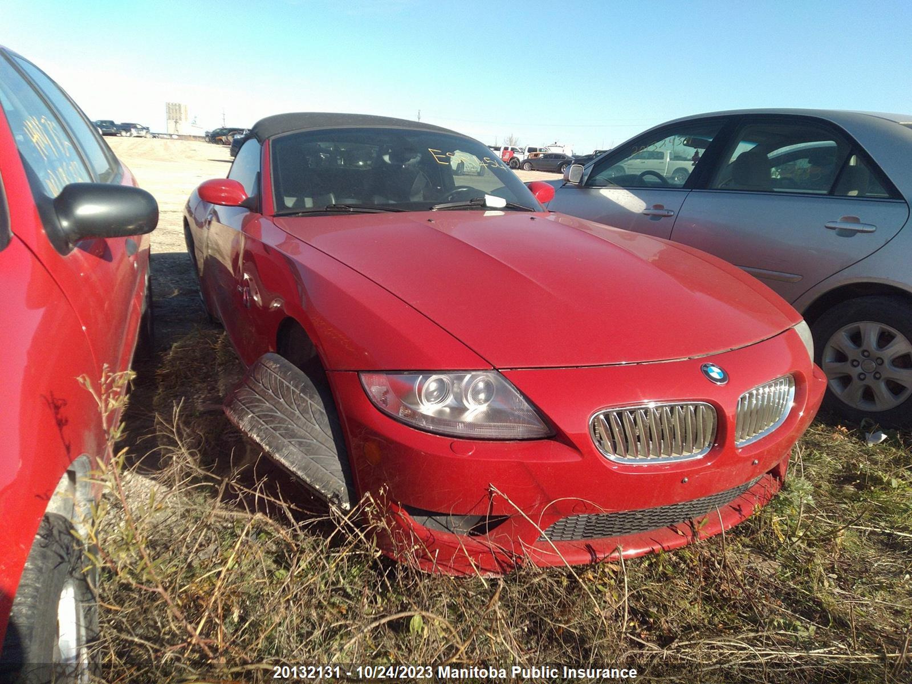 BMW Z4 M 2007 5umbt93507ly53174