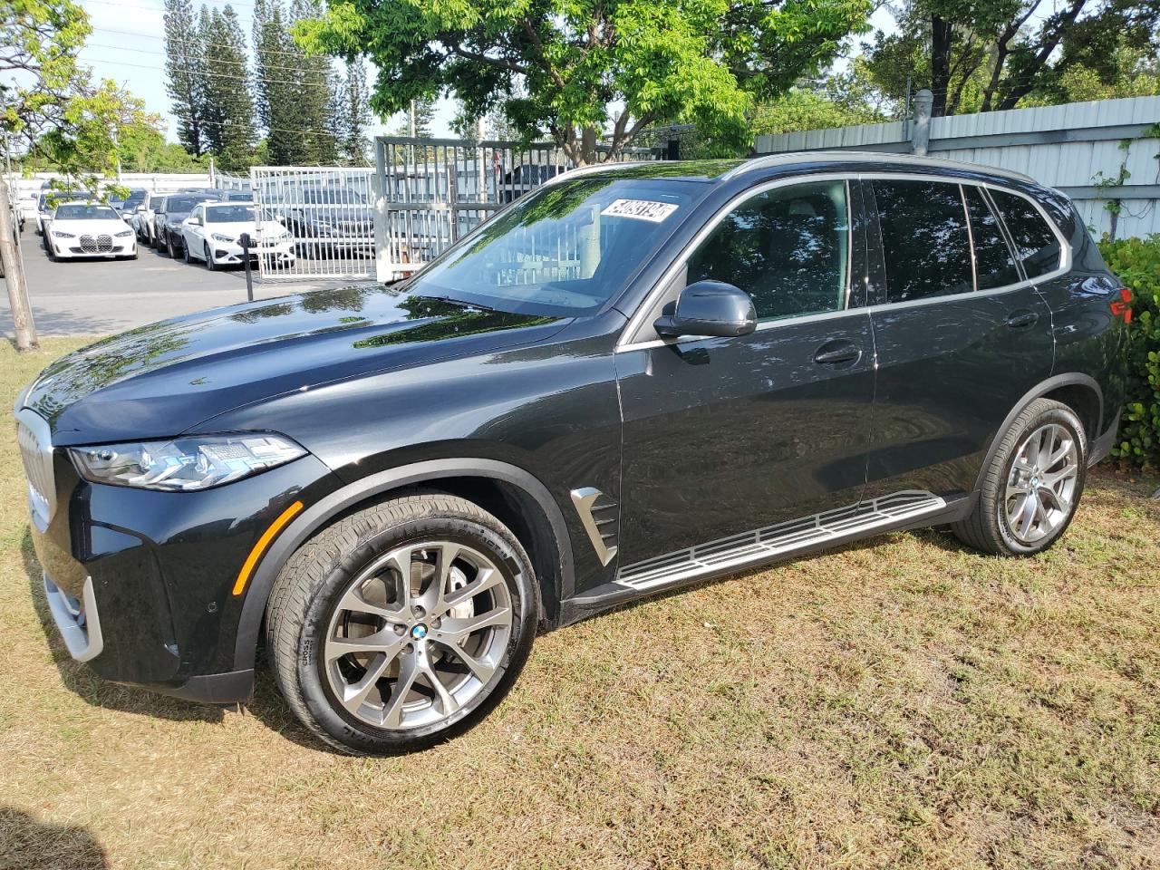 BMW X5 2024 5ux13eu02r9u56625