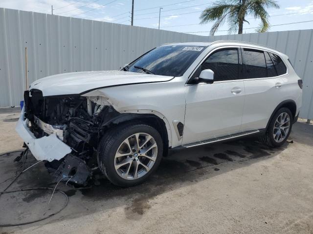 BMW X5 2024 5ux13eu06r9t52607