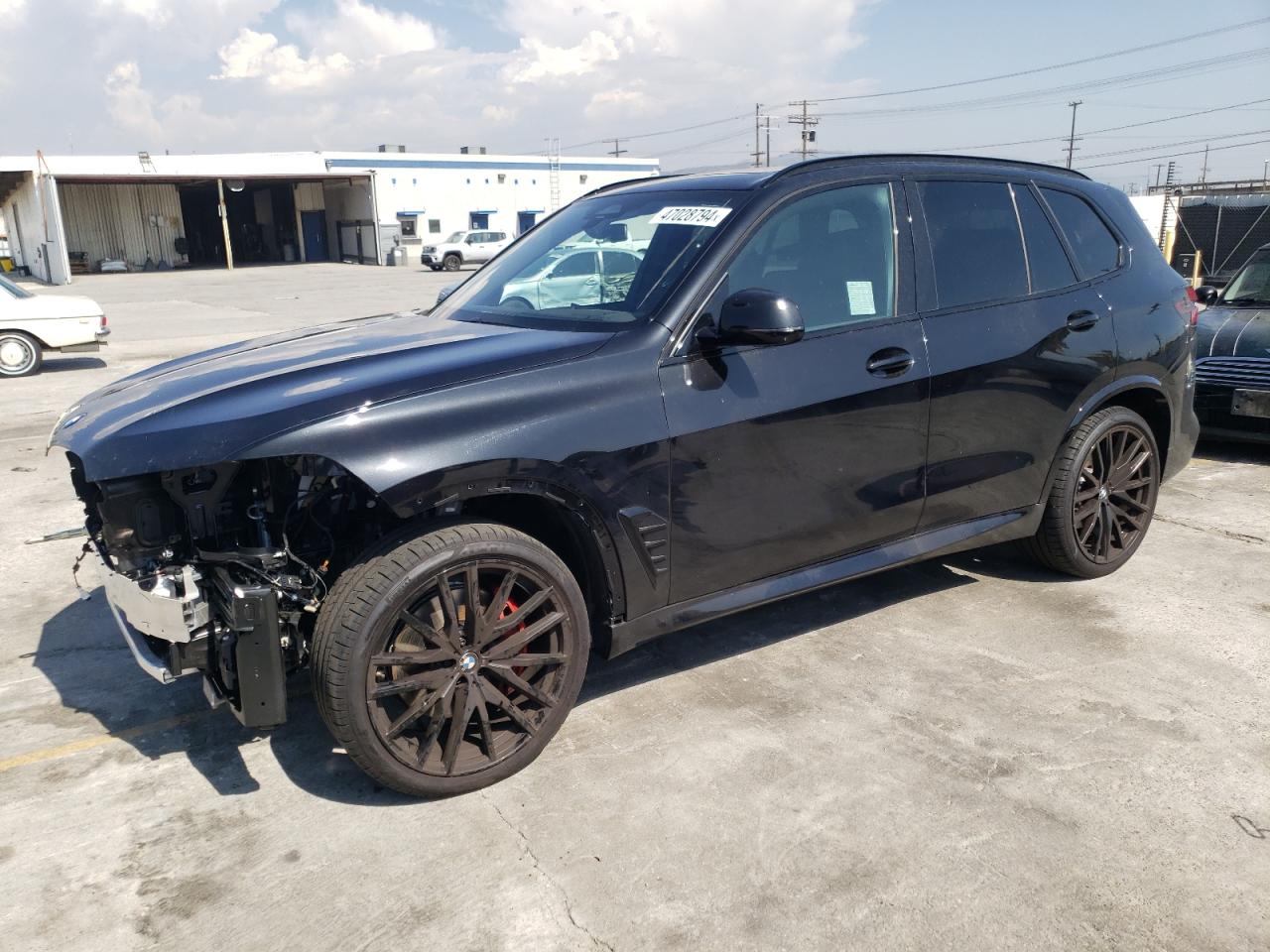 BMW X5 2024 5ux13eu08r9u22494