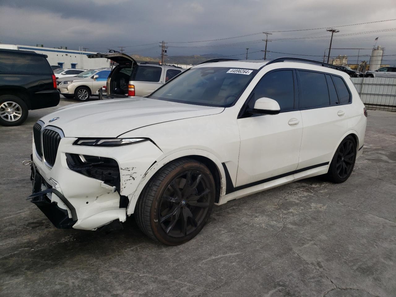 BMW X7 2023 5ux23em00p9n58748