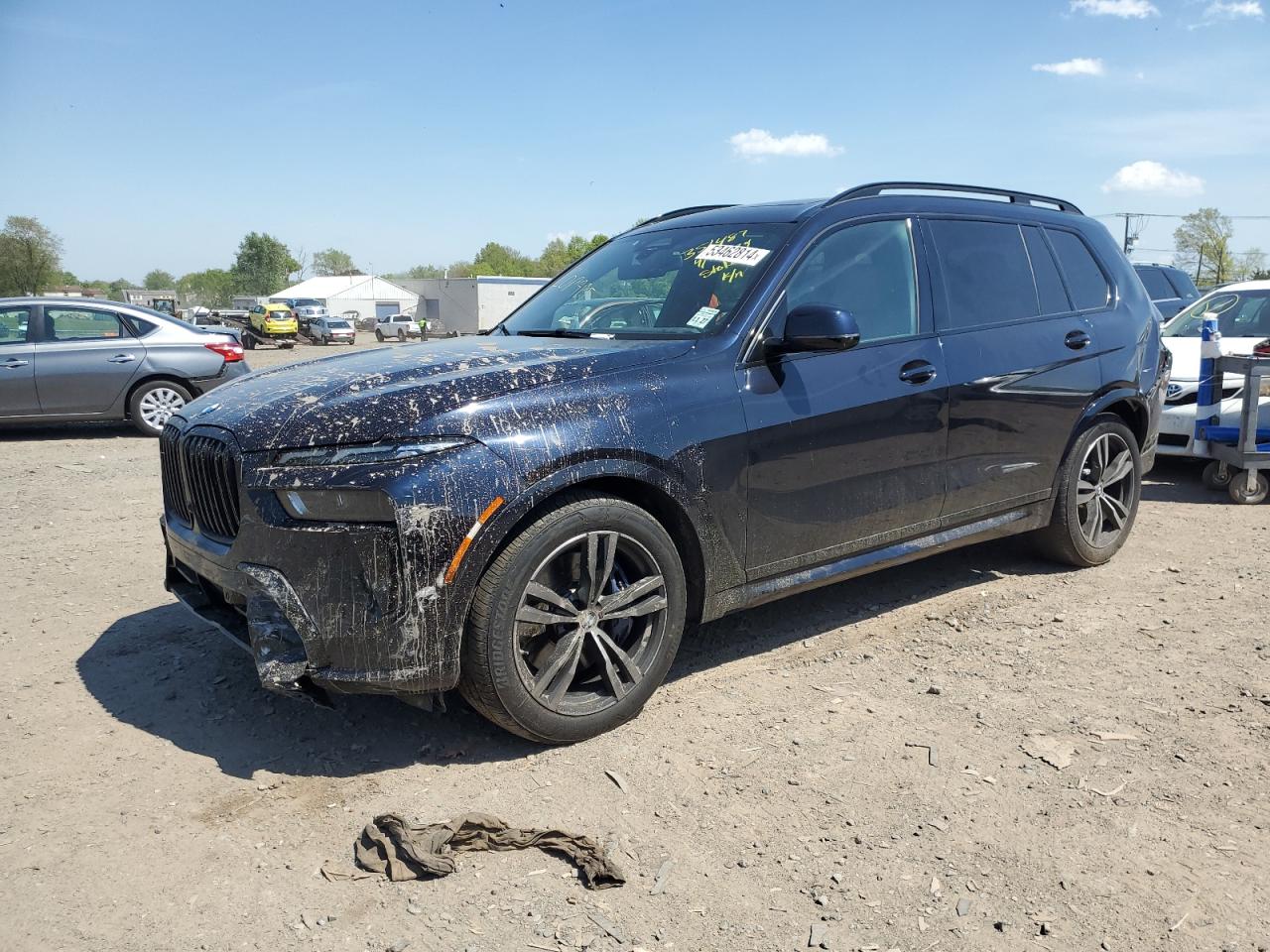 BMW X7 2023 5ux23em00p9p75376