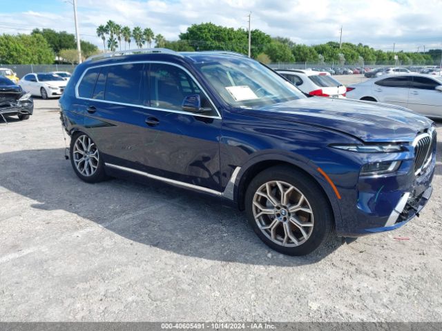 BMW X7 2023 5ux23em01p9n67491