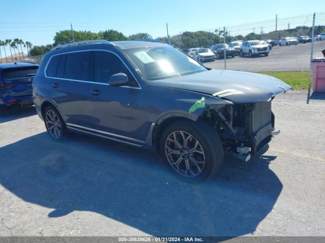 BMW X7 2023 5ux23em01p9n81570