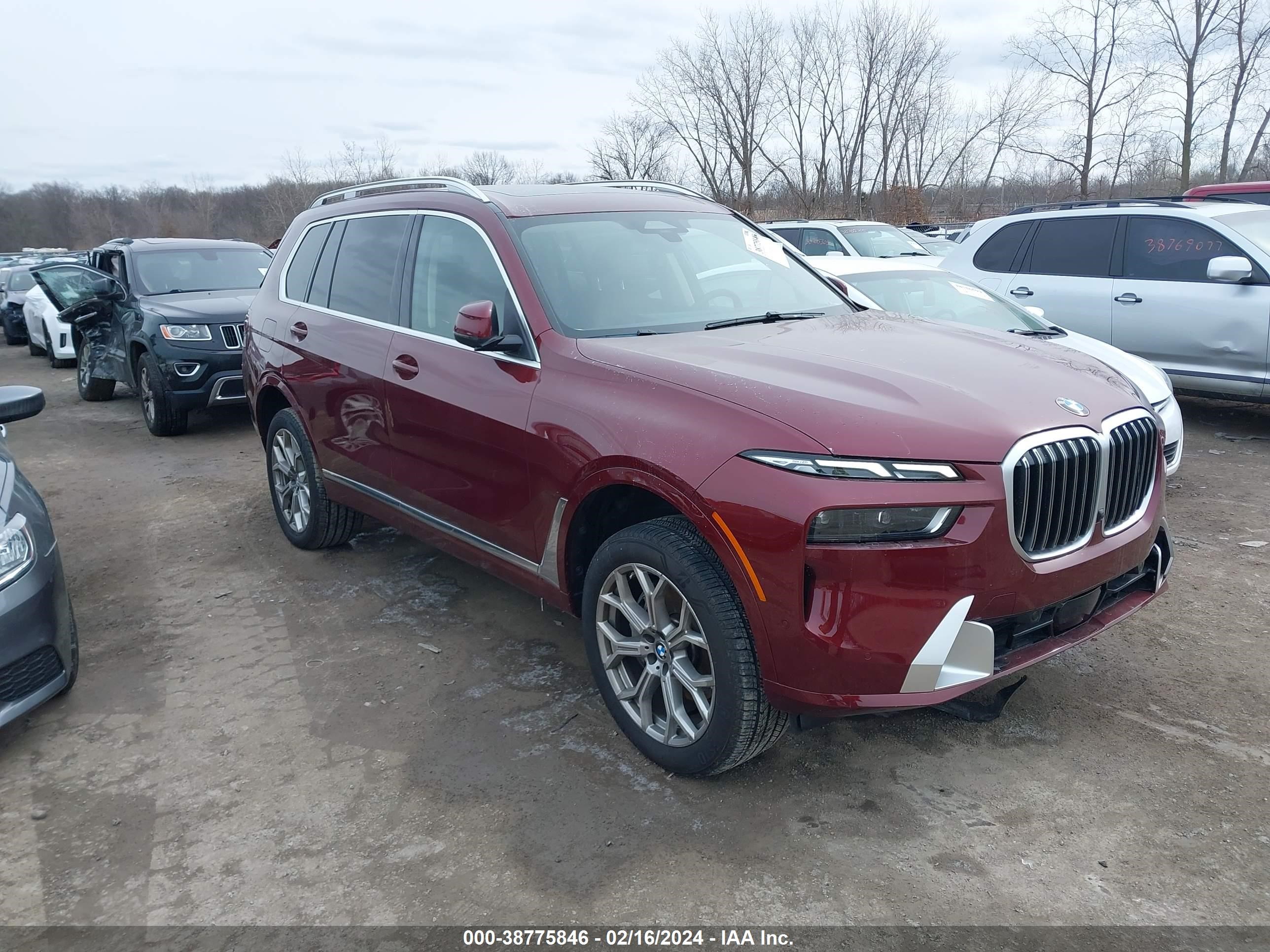 BMW X7 2024 5ux23em02r9u47847