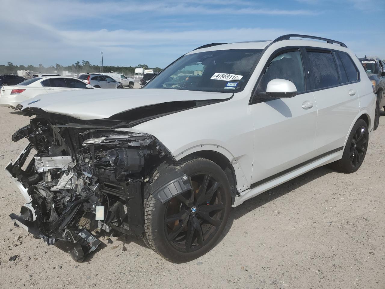 BMW X7 XDRIVE 40I 2023 5ux23em02r9v15922