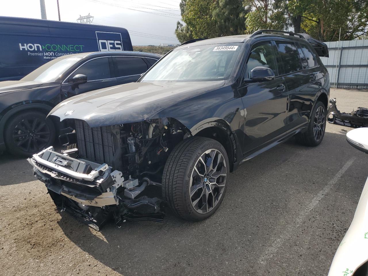 BMW X7 2024 5ux23em04r9u88903