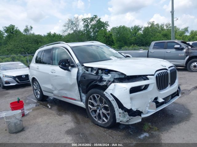 BMW X7 2023 5ux23em05p9p94070