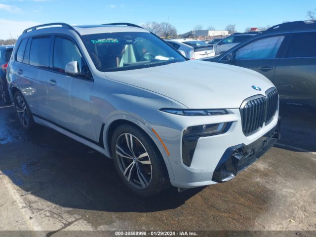 BMW X7 2023 5ux23em07p9n88989