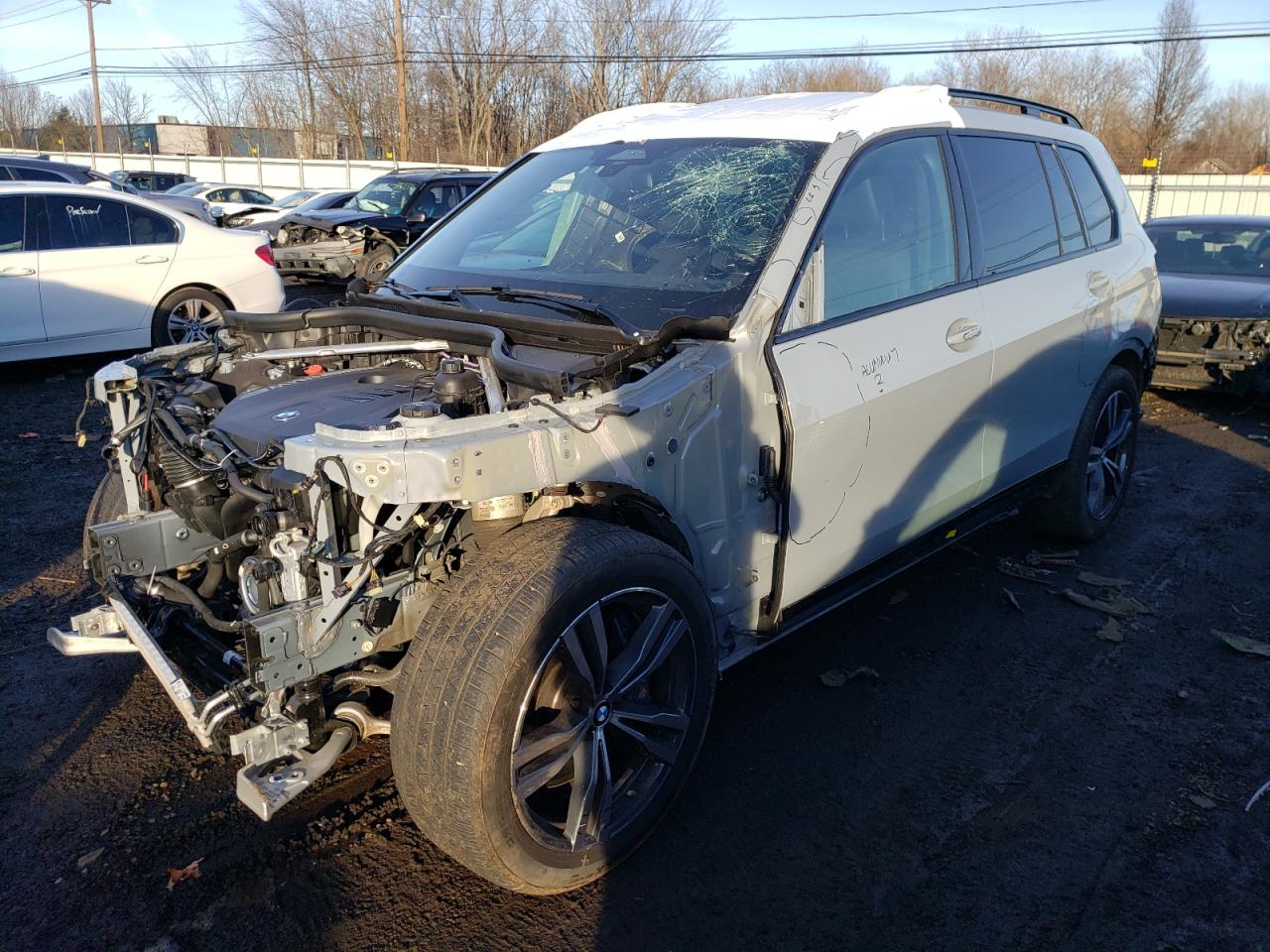 BMW X7 2024 5ux23em07r9s38541