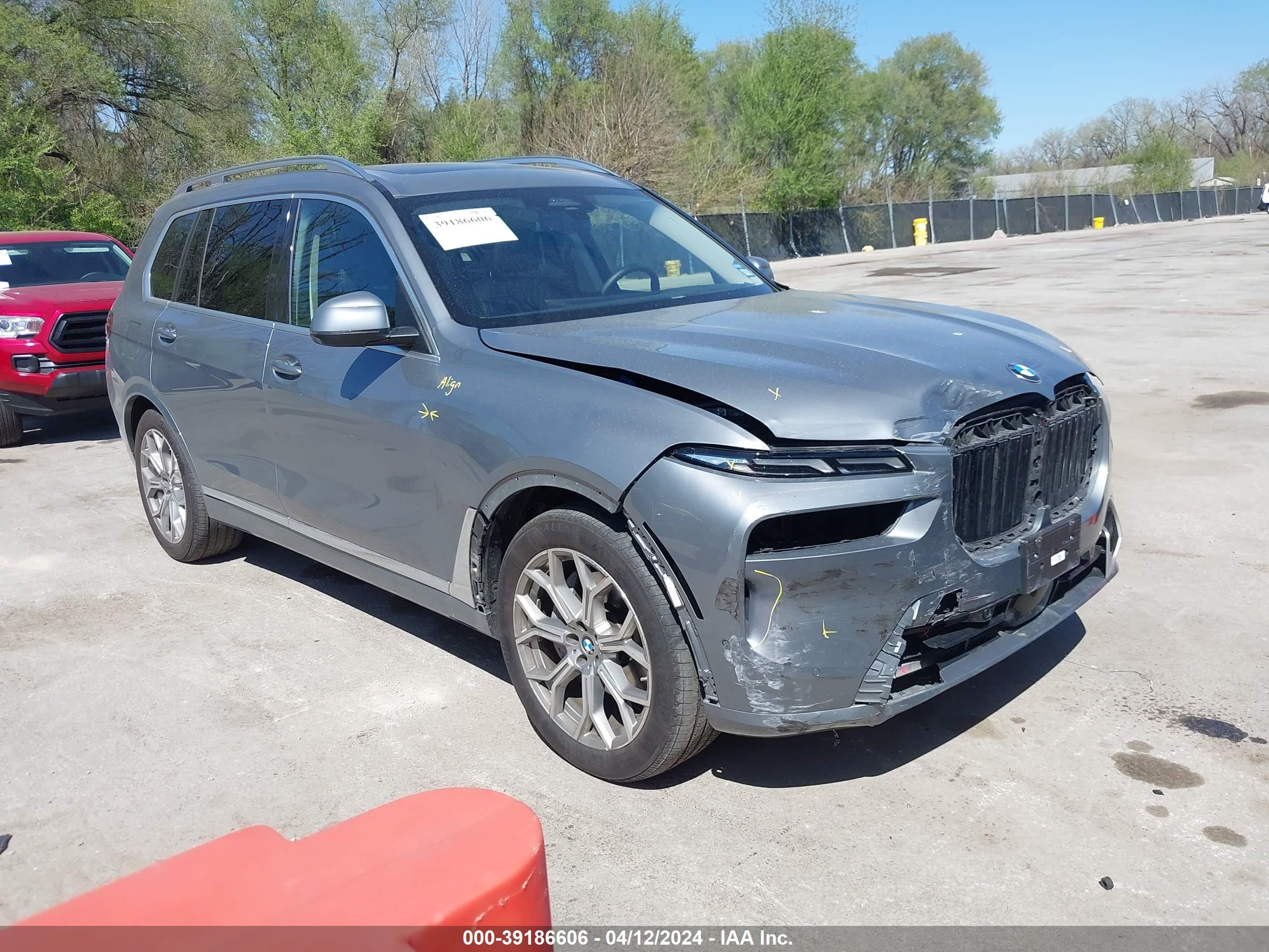 BMW X7 2023 5ux23em09p9r80467