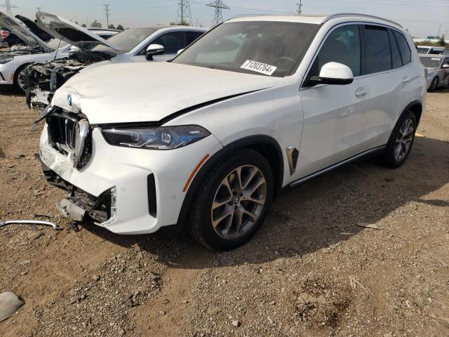 BMW X5 XDRIVE4 2025 5ux23eu00s9w72340