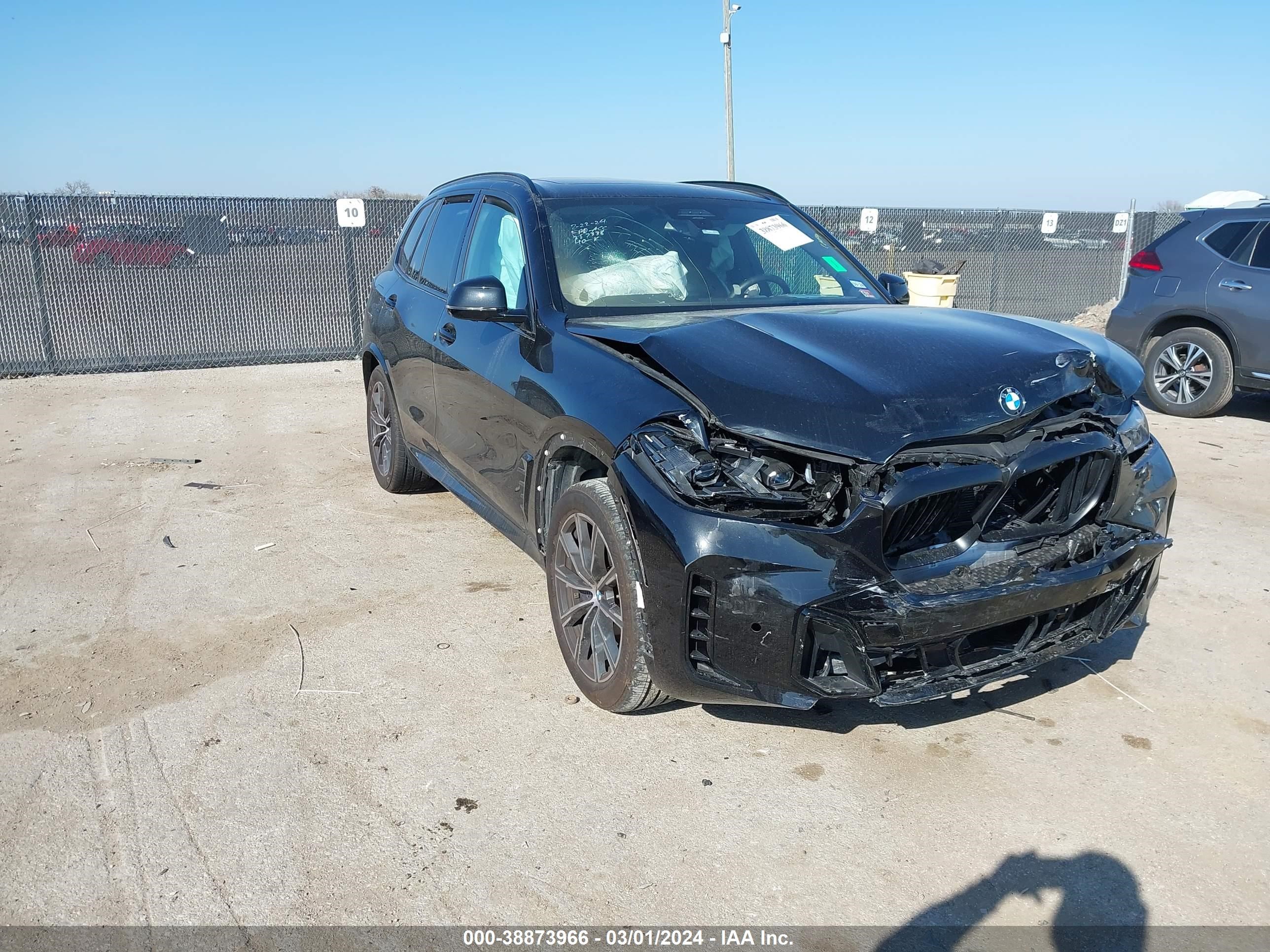 BMW X5 2024 5ux23eu01r9s74984