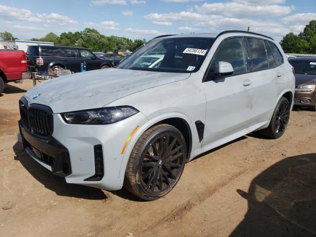 BMW X5 XDRIVE4 2024 5ux23eu01r9w08477