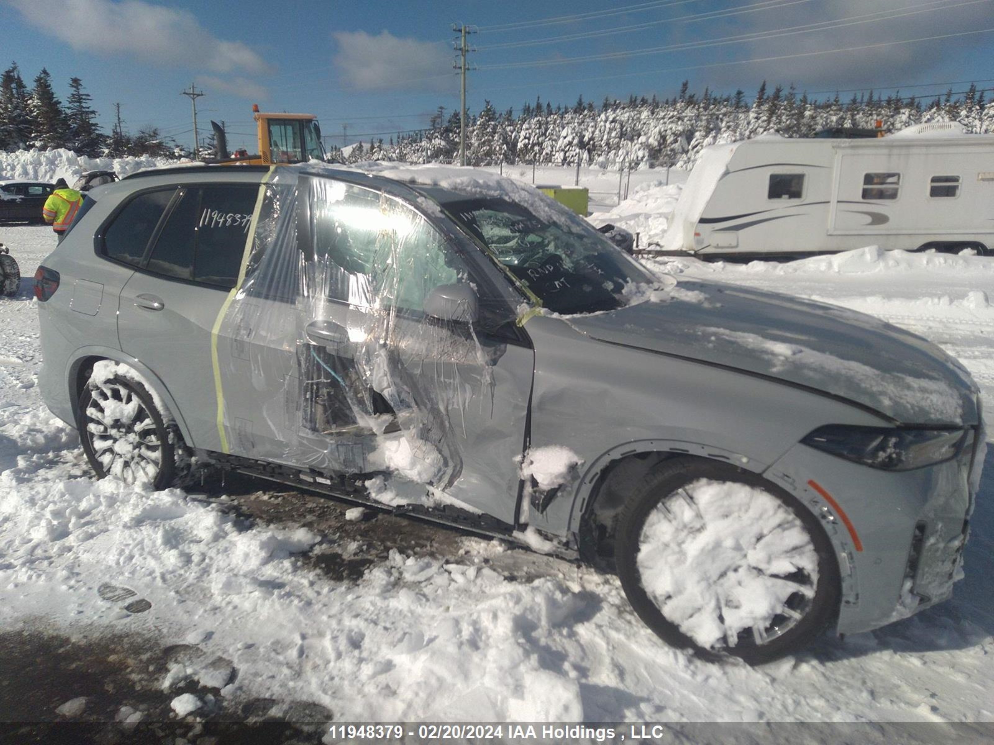 BMW X5 2024 5ux23eu02r9s40374