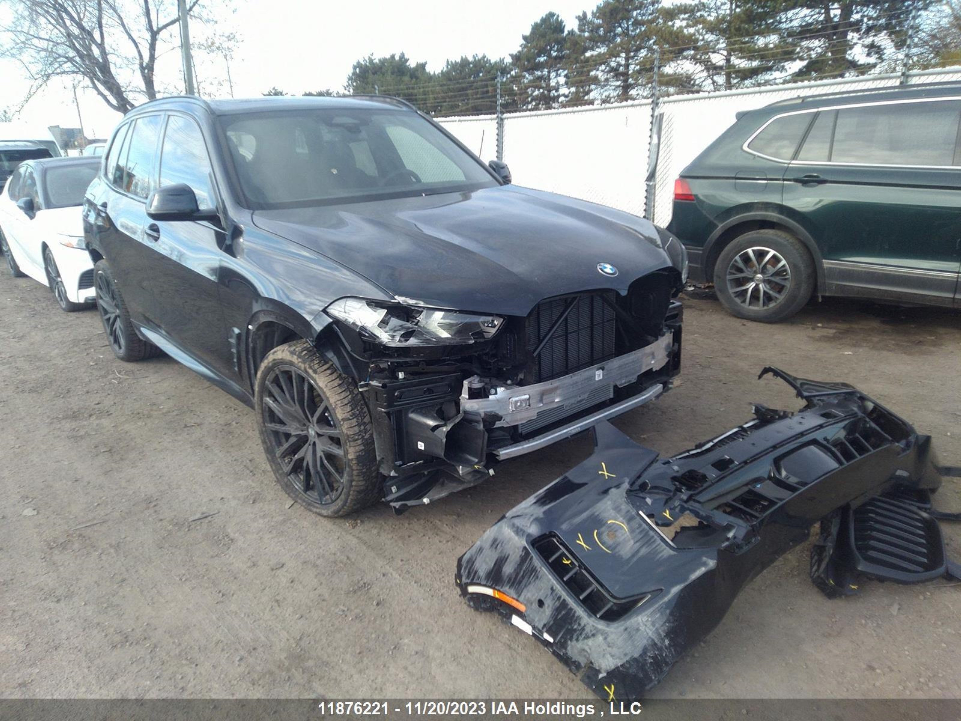 BMW X5 2023 5ux23eu02r9t28020