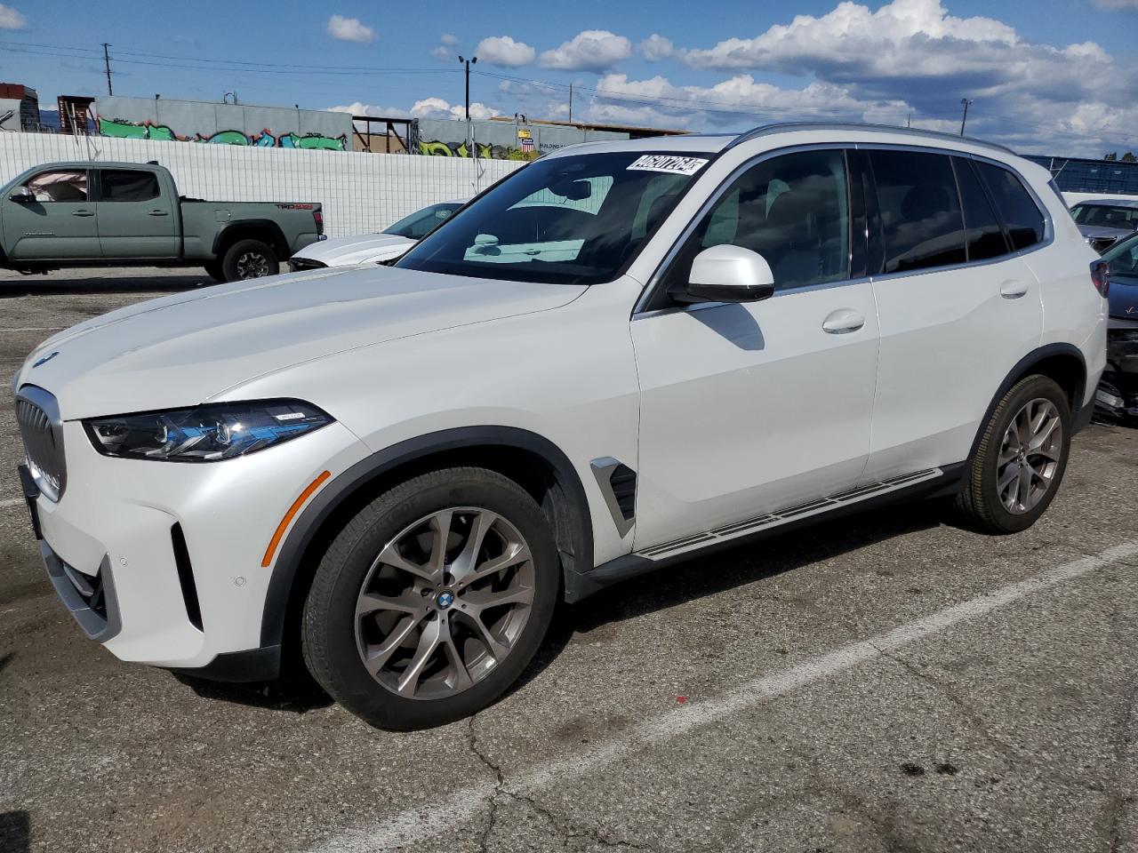 BMW X5 2024 5ux23eu03r9s87977