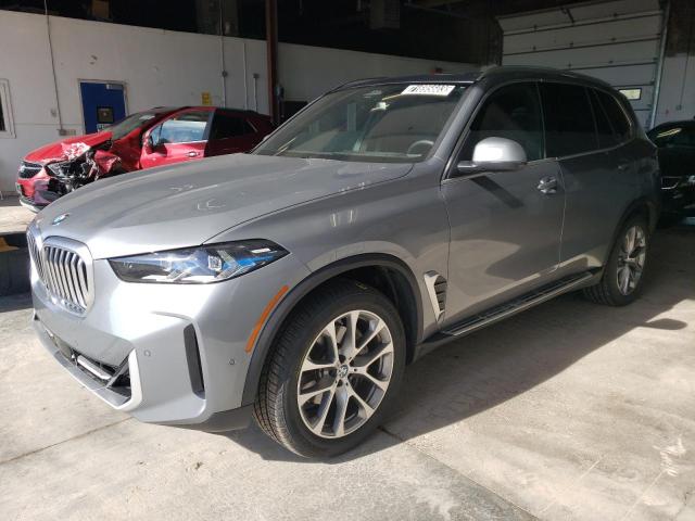 BMW X5 XDRIVE4 2024 5ux23eu03r9s89275