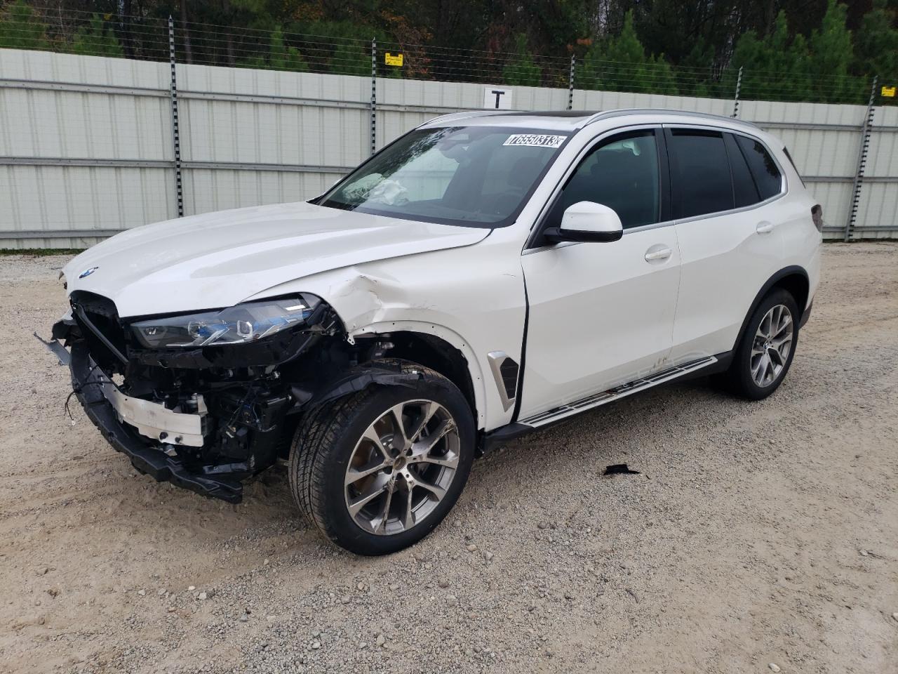 BMW X5 2024 5ux23eu03r9u41961