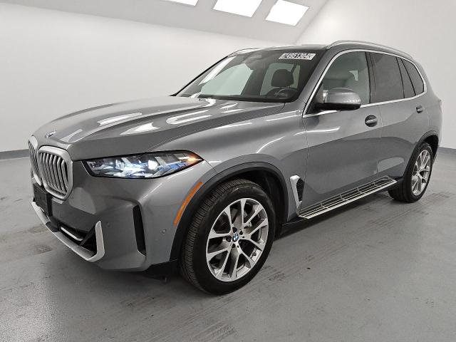 BMW X5 XDRIVE4 2024 5ux23eu05r9s11726