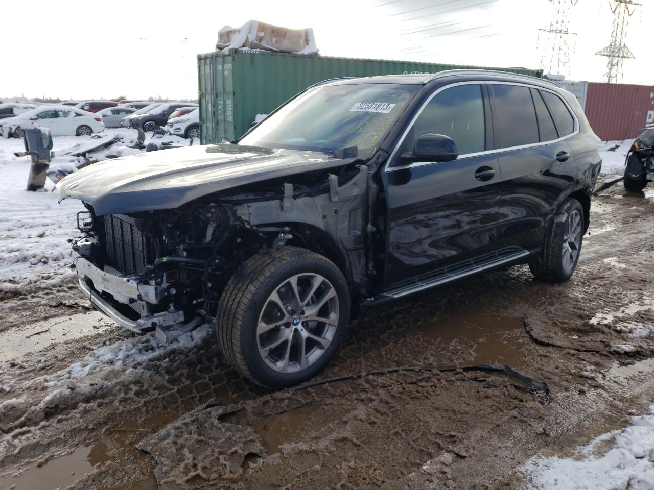 BMW X5 2024 5ux23eu06r9u68667