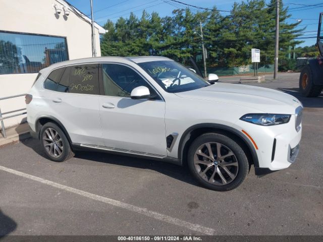 BMW X5 2024 5ux23eu06r9v28835